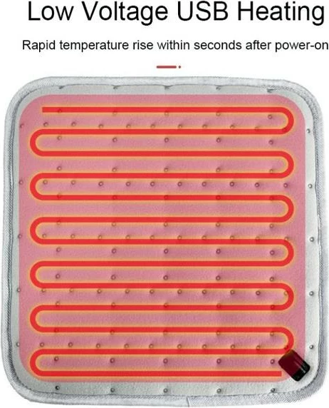 Jastëk ngrohës NEXT 45x45cm Gri