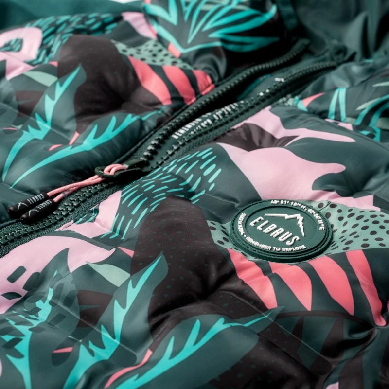 Jakne për vajza Elbrus, jeshile