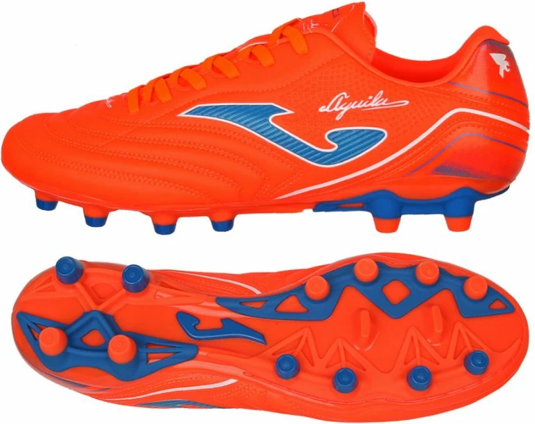 Atlete futbolli Joma, portokalli