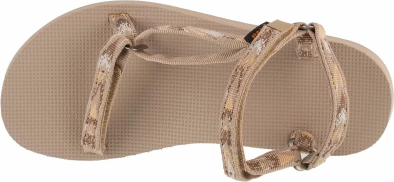 Sandale për femra Teva, bezhë