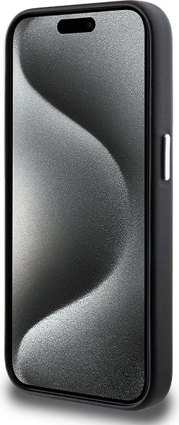 Mbështjellës BMW Signature Wrapped Metal MagSafe për iPhone 14 Pro Max, i zi