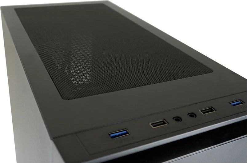 Kasë LC-Power 2016MB, Micro Tower, micro ATX/Mini-ITX, e zezë