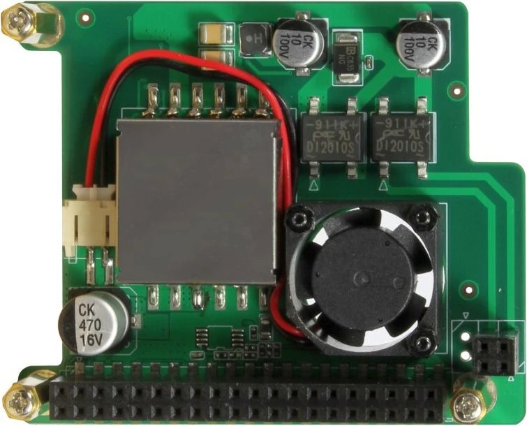 PoE Hat ALLNET Radxa Rock 3A