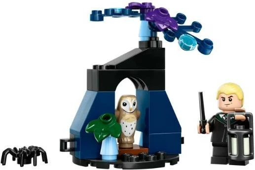 Set LEGO Harry Potter 30677 Draco në Forbidden Forest, 33 pjesë, plastikë