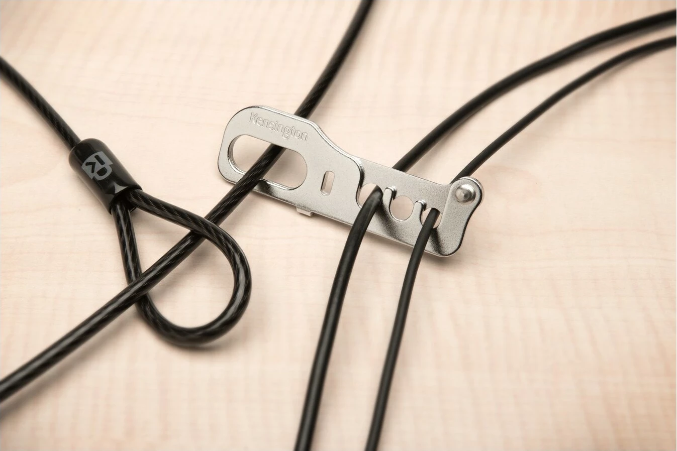 Aksesor sigurie Kensington CableSaver, metal, gri