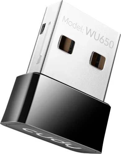 Përshtatës i jashtëm USB, Cudy WU650, Wi-Fi, USB 2.0, 633Mbps