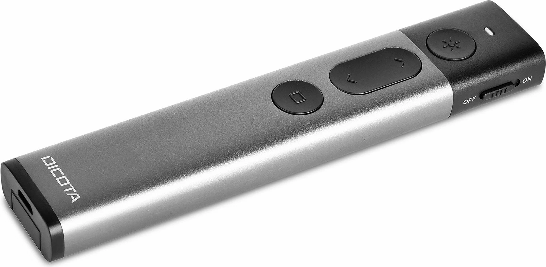 Prezantues wireless DICOTA, Laser, 30m, i zi/gri