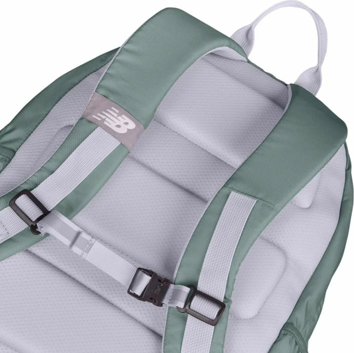 Çantë shpine New Balance, e gjelbër