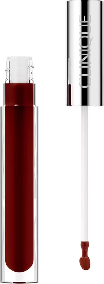 Buzëkuq kremoz për femra Clinique Pop Plush Creamy Lip Gloss 01 Black Honey Pop, 3.4ml