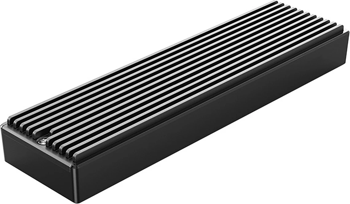 Kasë Orico M2PV-C3 për SSD M.2 NVME, USB-C 10Gb/s, e zezë