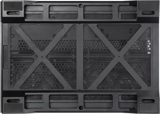 Kasë Chieftec VISIO GM-30B-TG-OP, Midi Tower, 6x ventilatorë ARGB, Xham i temperuar, E zezë