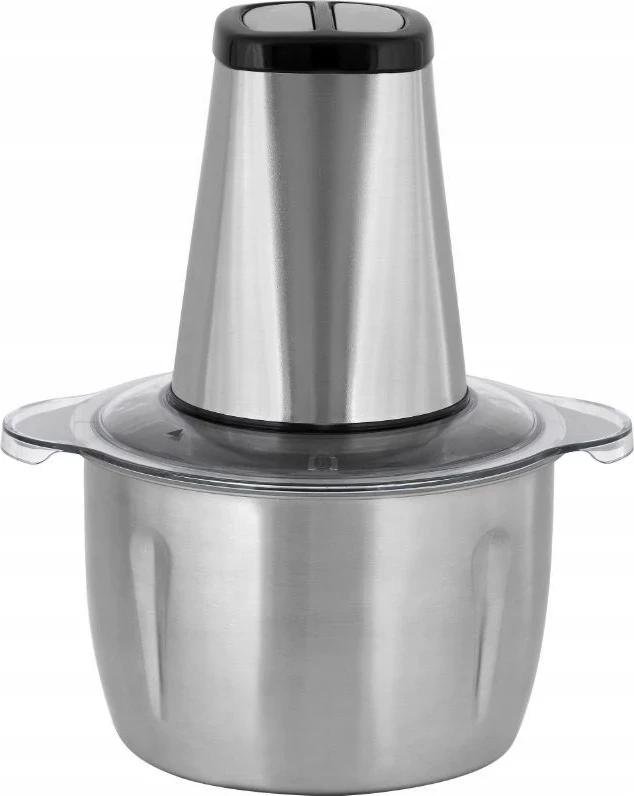 Grirës elektrik HEINRICH'S HMZ 8849 për fruta, perime dhe akull, 2 L, 500 W, Gri