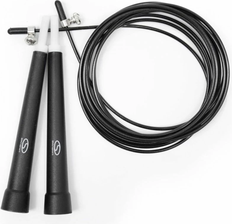 Litar Kërcimi SMJ Sport Speed Jump 3m i zi JR028