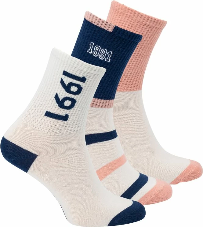 Çorape të ulëta për femra Iguana, shumëngjyrëshe