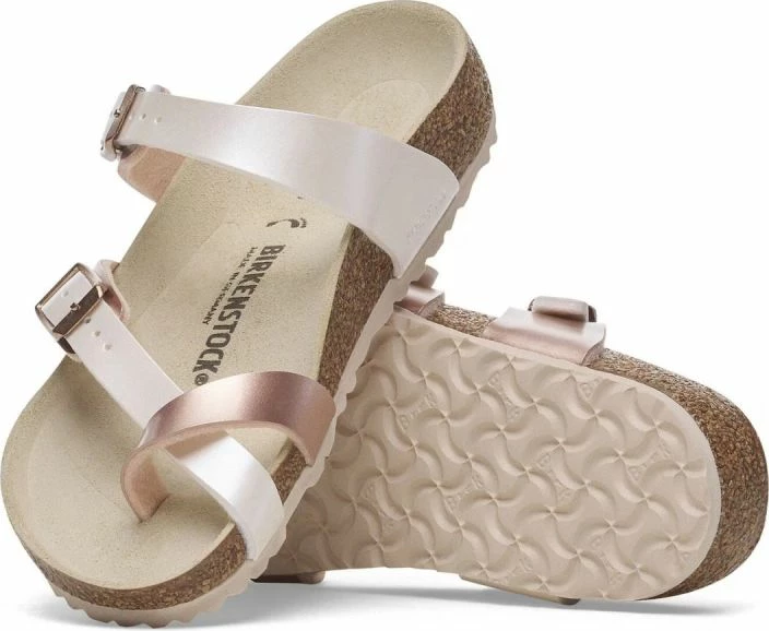 Flip-Flops për fëmijë Birkenstock, portokalli