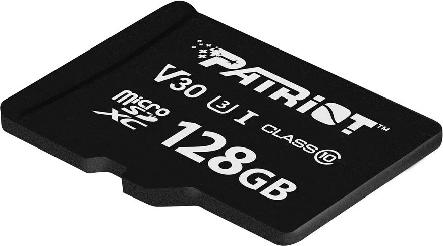 Kartelë Patriot Memory VX Series 128 GB MicroSDXC, e zezë