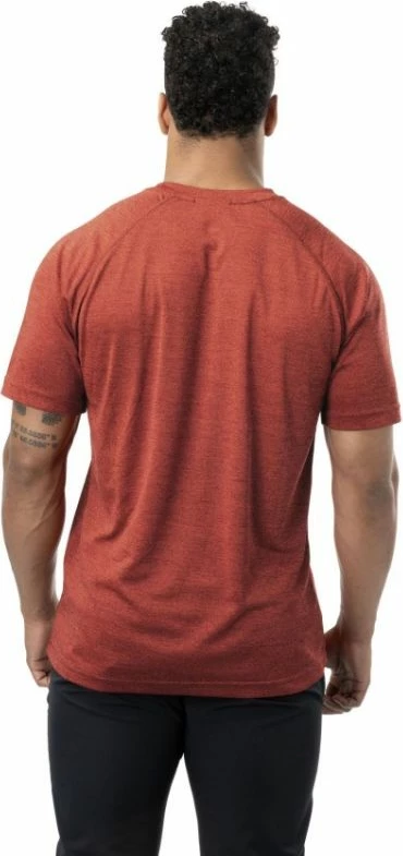 Maicë sportive për meshkuj Bauer, e kuqe