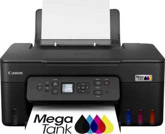 Pajisje multifunksionale Canon PIXMA G3480, MegaTank, 6708C009, e zezë