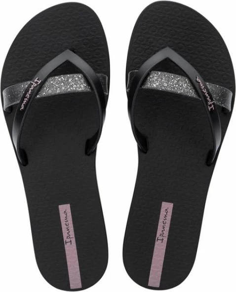 Flip-Flops për femra Ipanema, të zeza