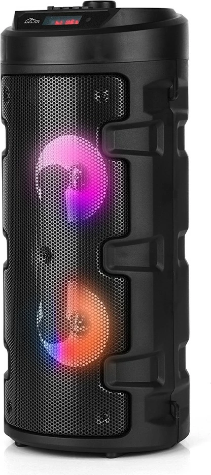Altoparlant portativ Media-Tech PARTYBOX KEG BT MT3165 V2.0 me Bluetooth, KARAOKE, 40W, i zi me LED