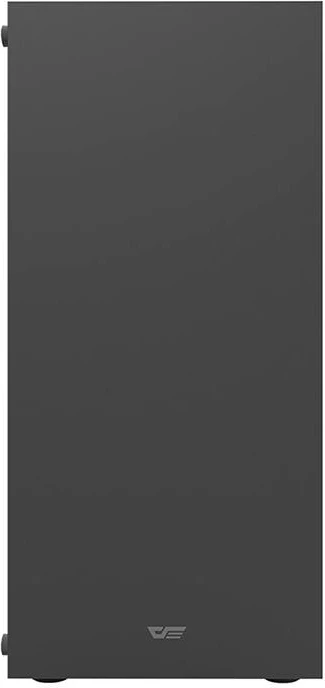 Kasë Darkflash DK100, Middle Tower, ATX/M-ATX/ITX, xham i temperuar, e zezë