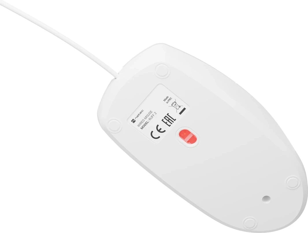 Maus NATEC NMY-1988, USB Type-A Optik