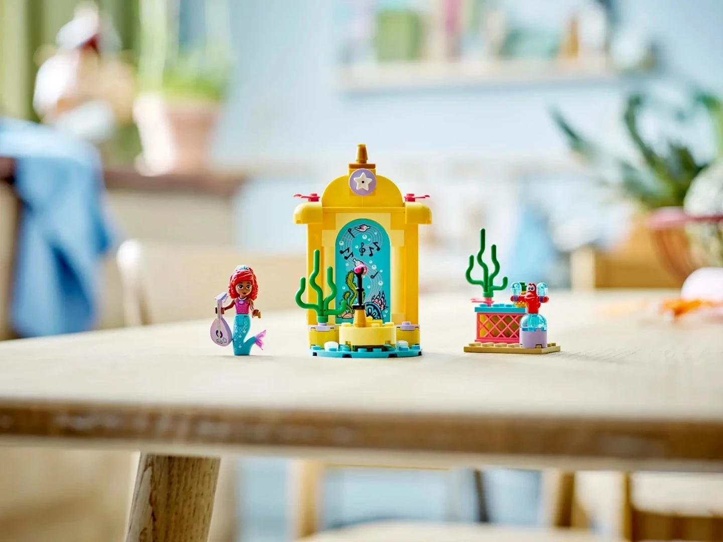 Set LEGO Disney 43235 Ariel's Music Stage