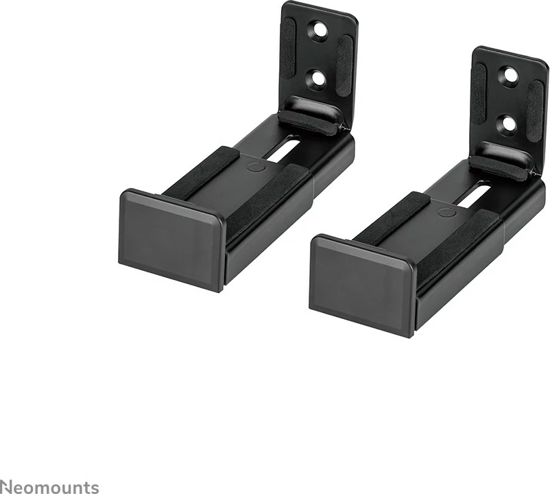 Mbajtëse universale Neomounts AWL29-550BL1 për videobar/soundbar, çelik, 15 kg, e zezë