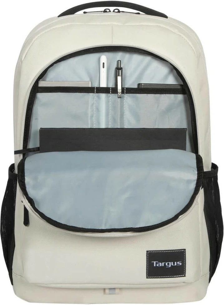 Çantë shpine Targus Octave III, për laptop deri 16 inç, e bardhë