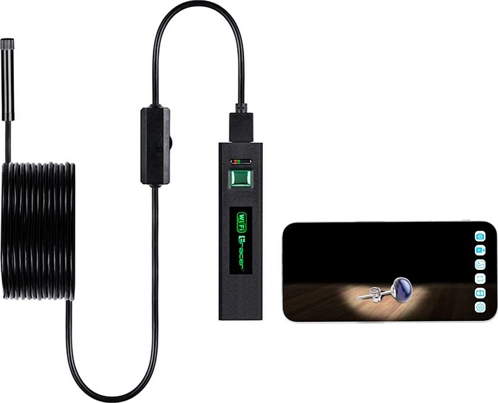 Endoskop industrial Tracer HardWire, 3840 x 2160, IP67, 500 mAh