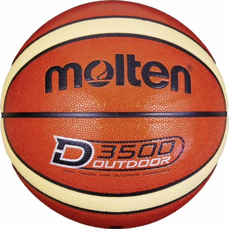 Top Basketbolli Molten për meshkuj dhe fëmijë, ngjyrë kafe