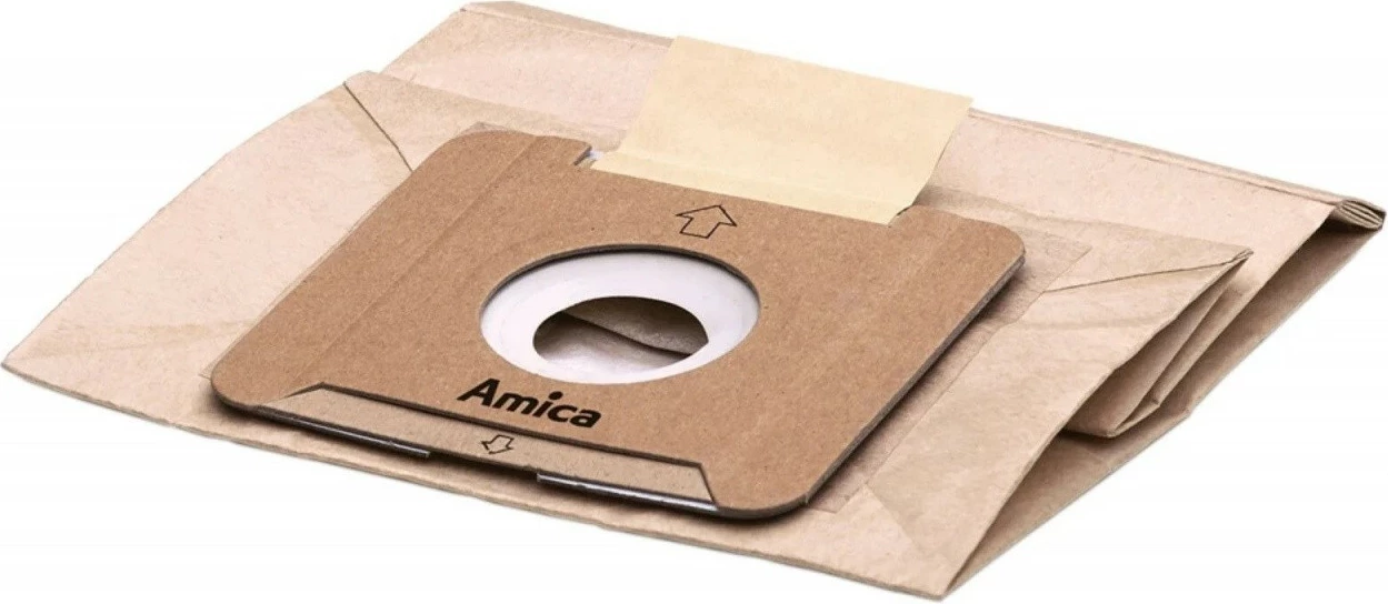 Fshesë me korent Amica ORA VM1036 me qese, 2L, 900W, Zi/Blu