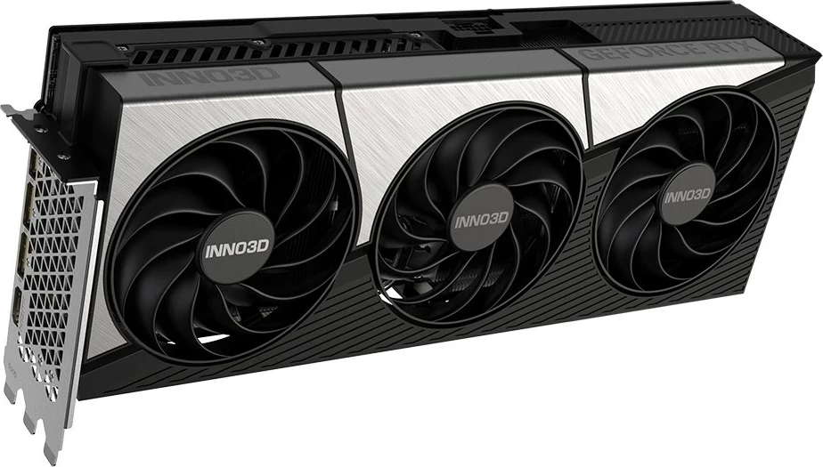 Kartelë grafike INNO3D GeForce RTX 5090 X3 OC, 32 GB GDDR7, E zezë