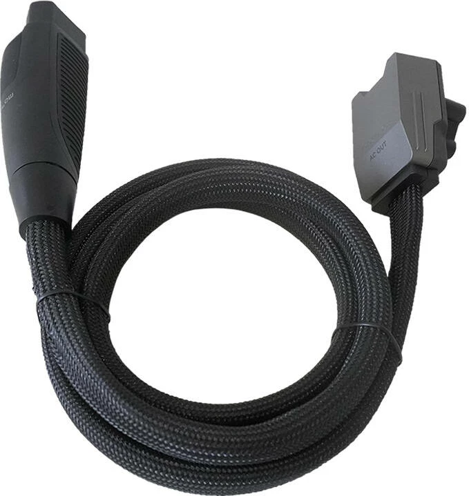 Kabllo lidhëse EcoFlow, model 5008004055, për Power Hub dhe Smart Home Panel, e zezë