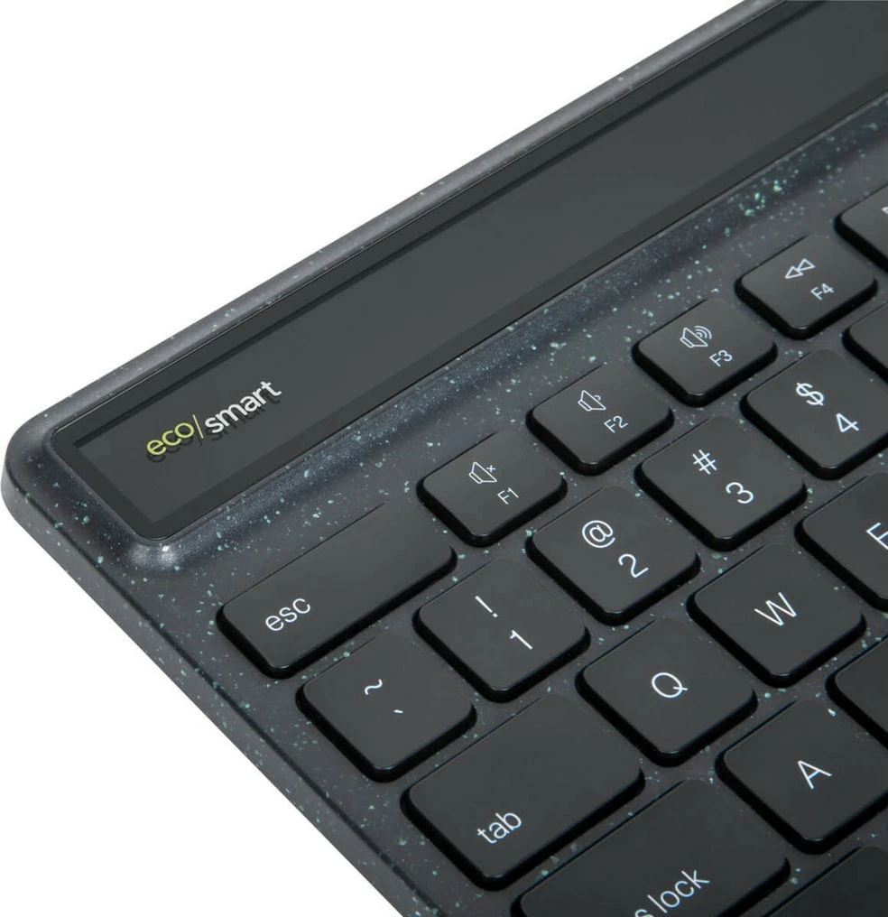 Tastierë Targus EcoSmart, Bluetooth 5.0, QWERTY Nordik, LED, e zezë