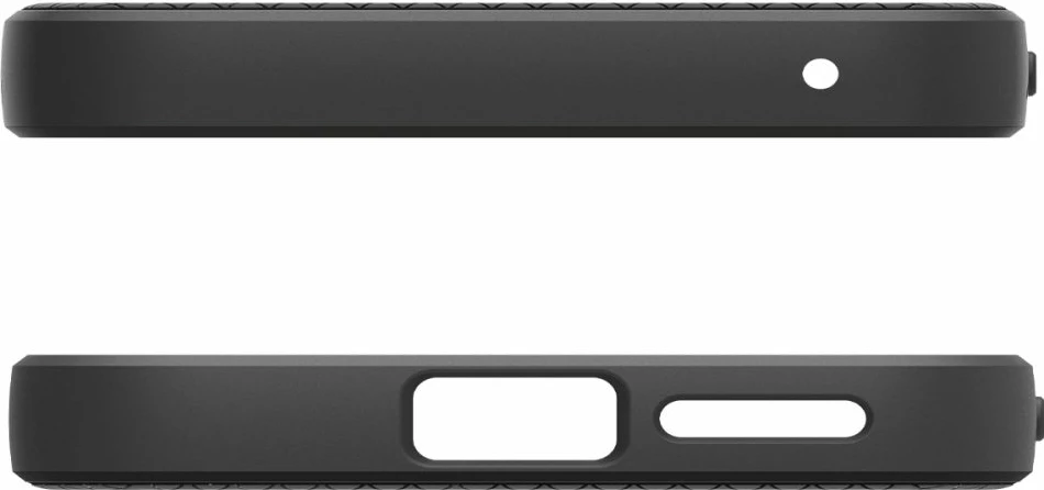 Mbështjellës Spigen Liquid Air për Google Pixel 9A, Matte Black