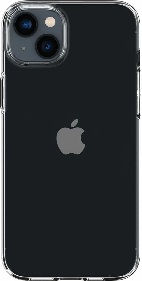 Mbështjellës Spigen Liquid Crystal për iPhone 14, Transparent