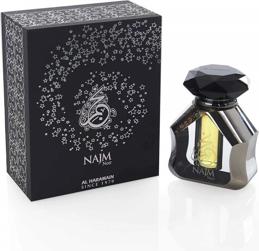 Vaj i parfumuar për femra Al Haramain Najm Noir 18ml