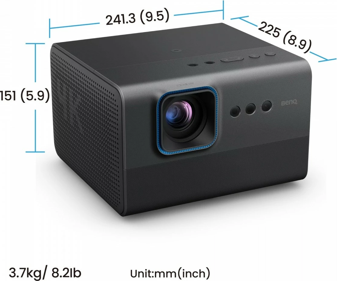 Projektor BenQ GP520, 4K LED, 2600 ANSI lumens, HDMI, i zi