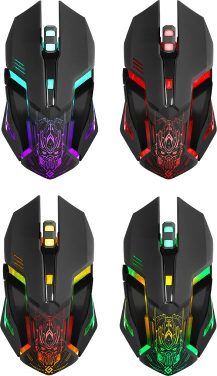 Maus wireless Defender TRIGGER GM-934, 3200 DPI, i zi