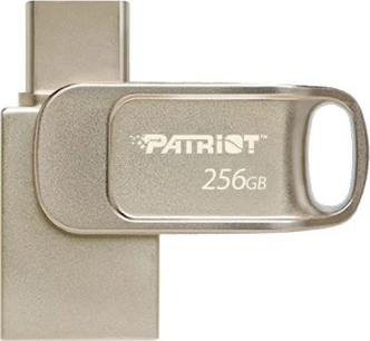 Flash drive Patriot Tab T560, 256GB, Dual USB, Argjend