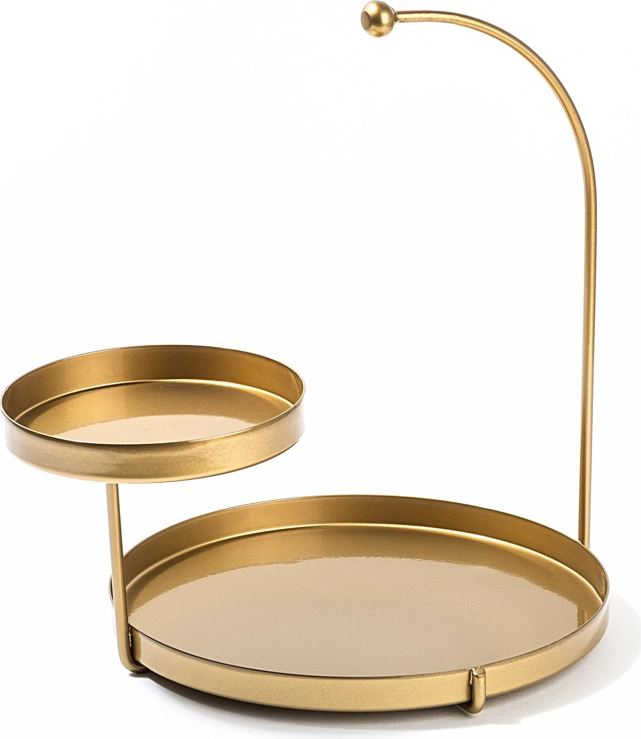 Aksesor dekorativ metalik Aberto Design Knidos-B, ngjyrë ari