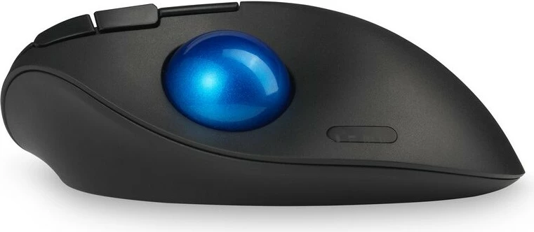 Trackball Kensington Pro Fit Ergo TB450, RF Wireless + Bluetooth, 1600 DPI, Zi, Blu