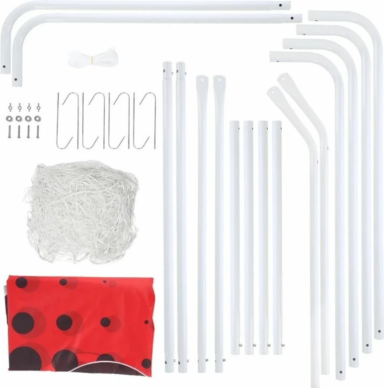 Portë trajnimi Nils Extreme, për të gjithë, e zezë-kuqe