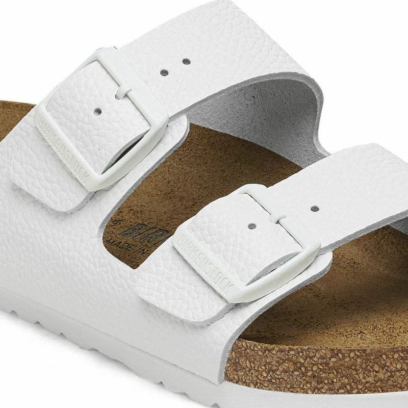 Papuqe për femra Birkenstock, të bardha