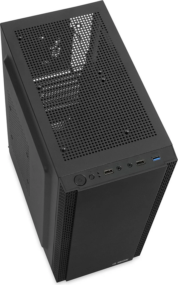 Kasë iBOX Antila 39 OAN39, Midi Tower, ATX/Micro ATX, E zezë