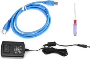 Kasë e jashtme Thermaltake ST0020E për HDD 3.5", USB 3.0, e zezë