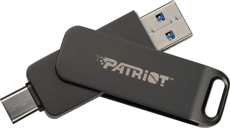 Flashdrive Patriot Rage R550 512GB USB A+C, Zi