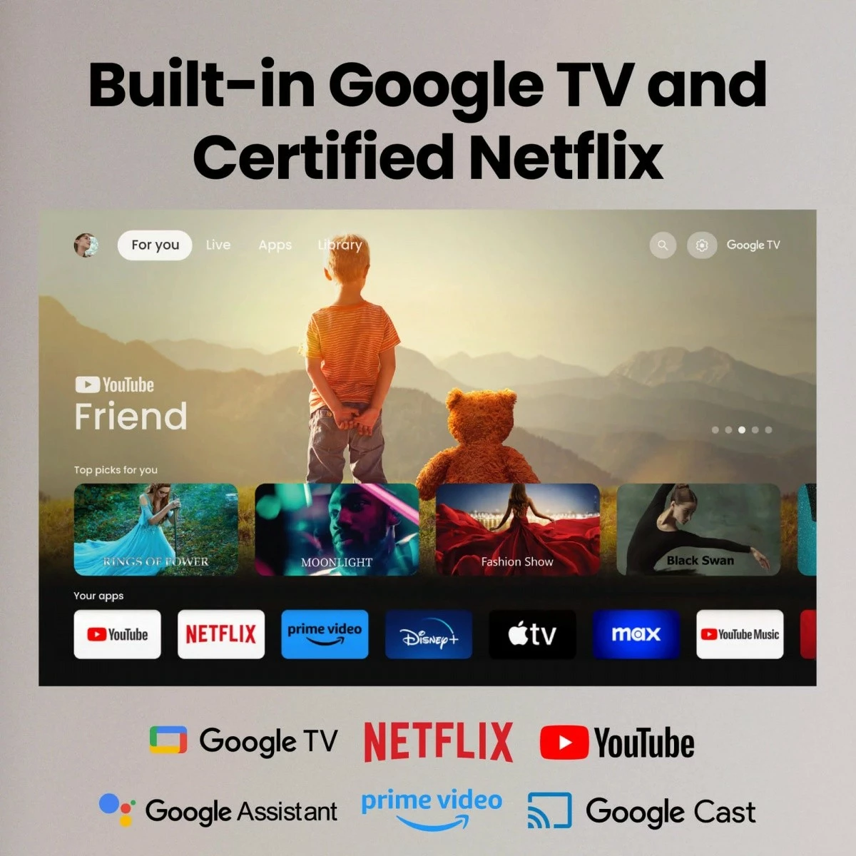 Projektor BenQ GP520, 4K LED, 2600 ANSI lumens, HDMI, i zi