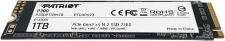 Disk SSD Patriot Memory P300 M.2, 1000GB